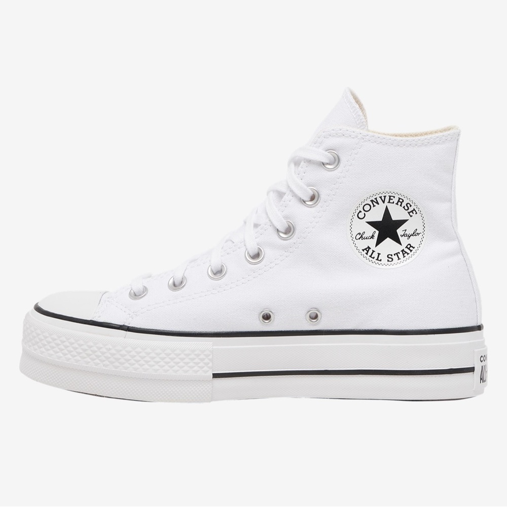 Converse CTAS Hi Converse All Star Platform Hi canvas 560846F US womens size